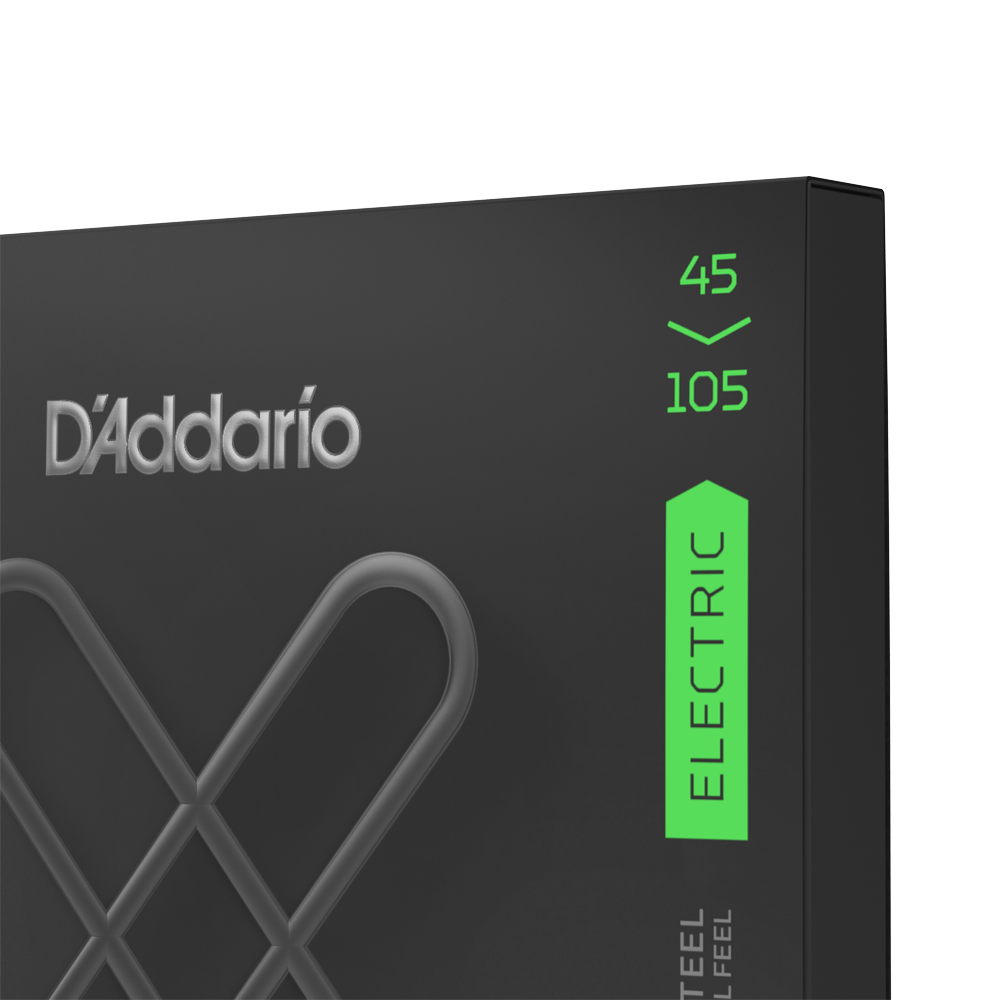 DADDARIO XTB45105 BASS GİTAR TEL SETİ, 4 TELLİ,XT, 45-105, LONG SCALE