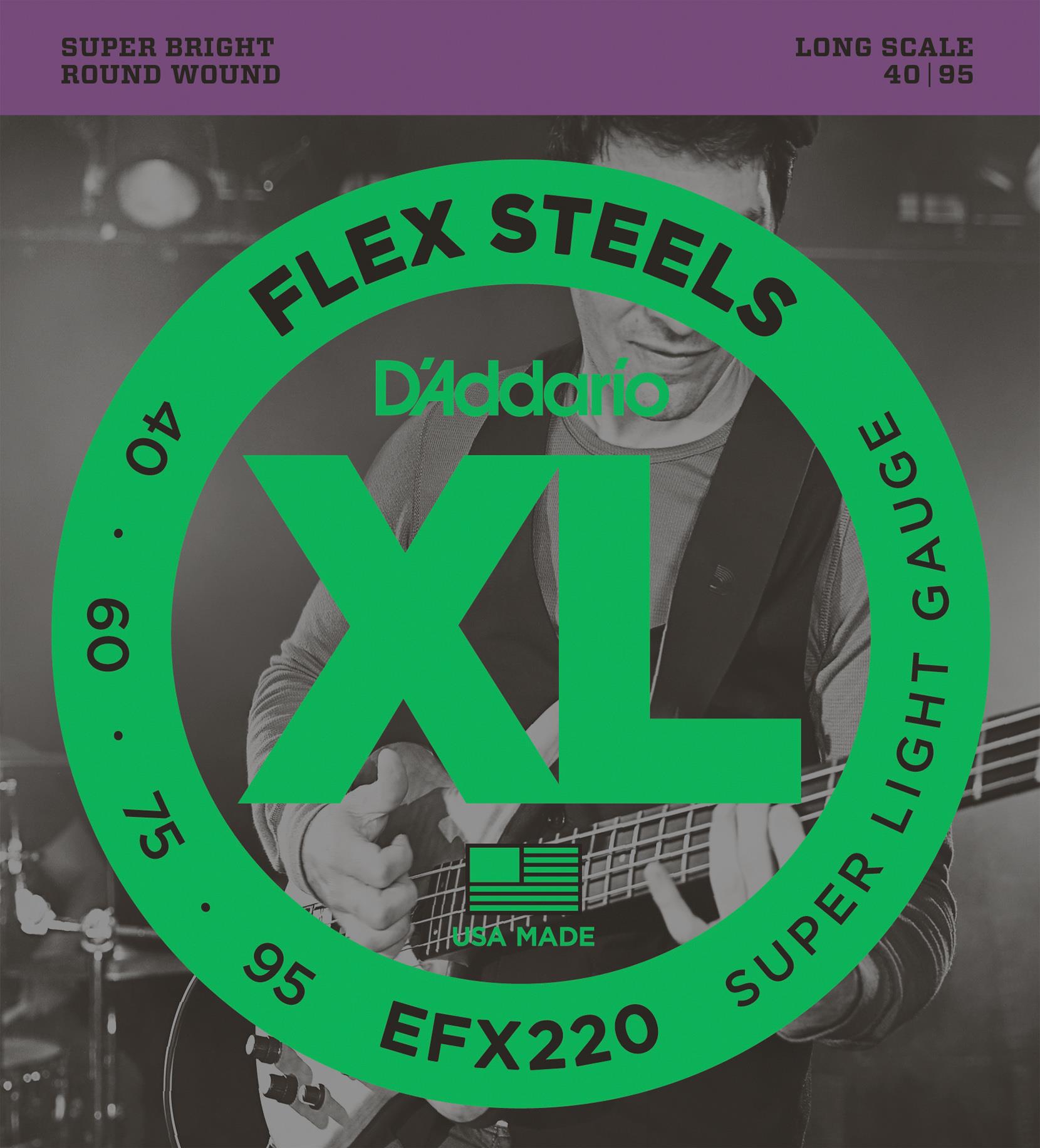 BAS G?TAR TEL SET?, FLEXSTEELS, SUPER LIGHT GAUGE,