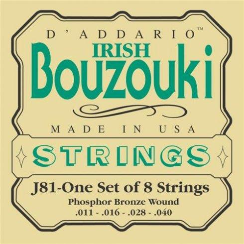 BUZ?K? TEL SET?, IRISH, FOSFOR BRONZ SARIM, 4 