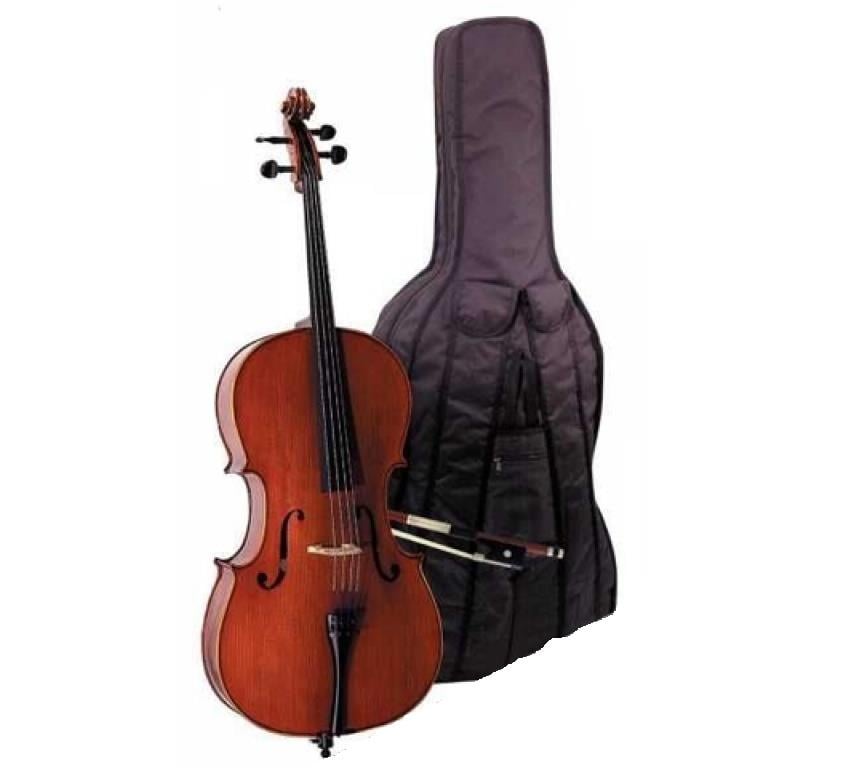 CELLO 1/2 SCALE +KILIF+YAY, KARARTILMI? AK