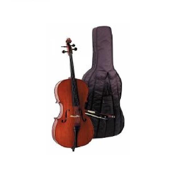 CELLO 1/4 SCALE +KILIF+YAY, KARARTILMI? AK