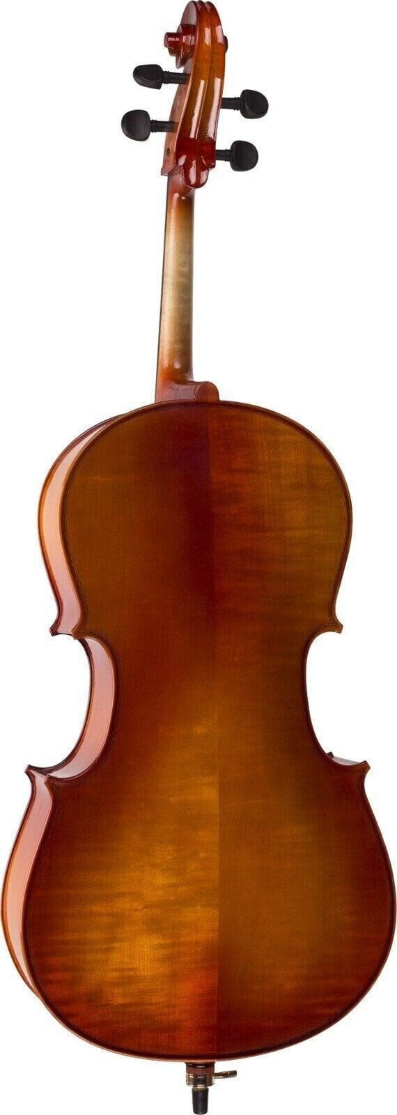 VALENCIA CE400MF44 ÇELLO, FRENCH STYLE, 4/4 MAT