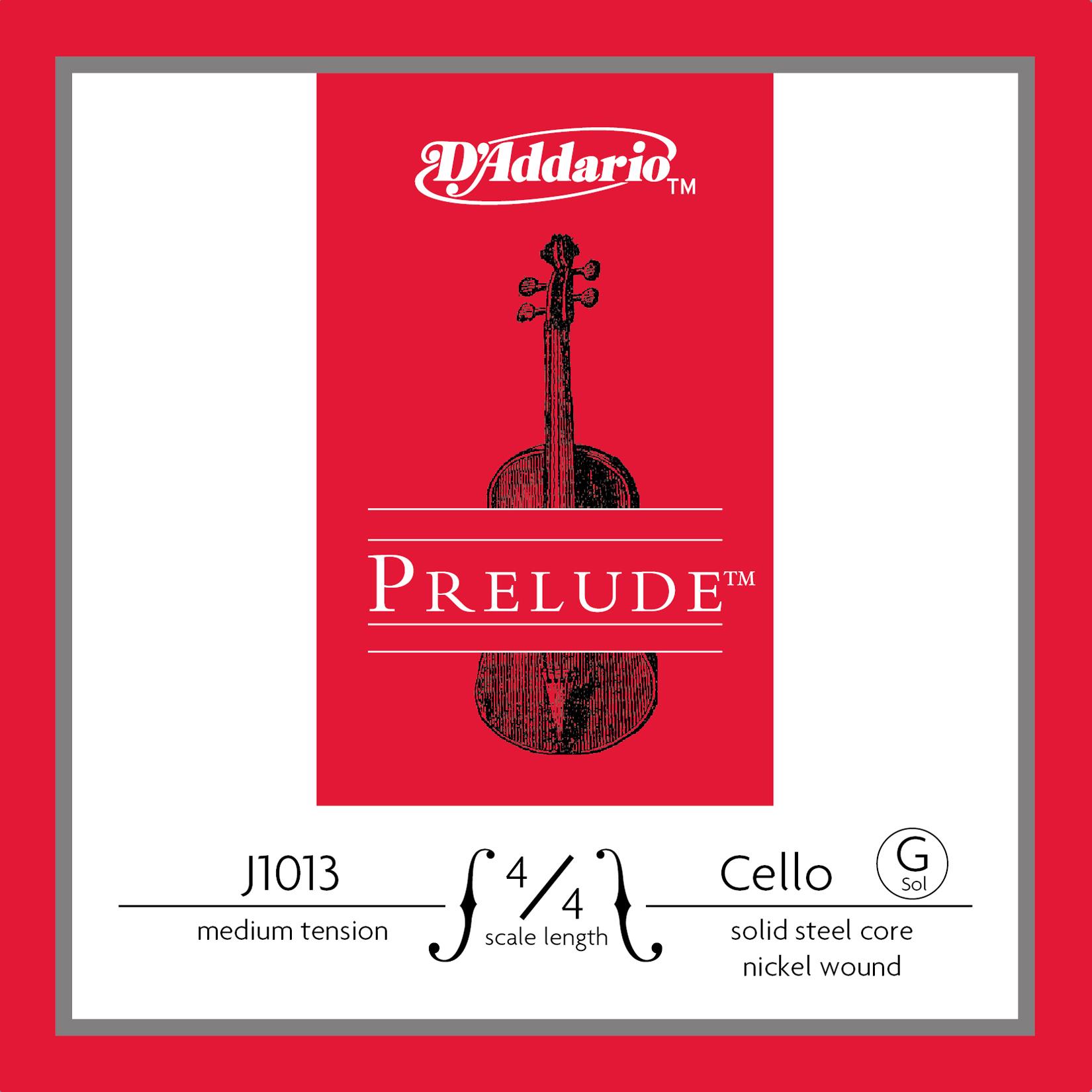 CELLO TEK TEL, PRELUDE, G-SOL, 4/4 SCALE, MEDIUM T
