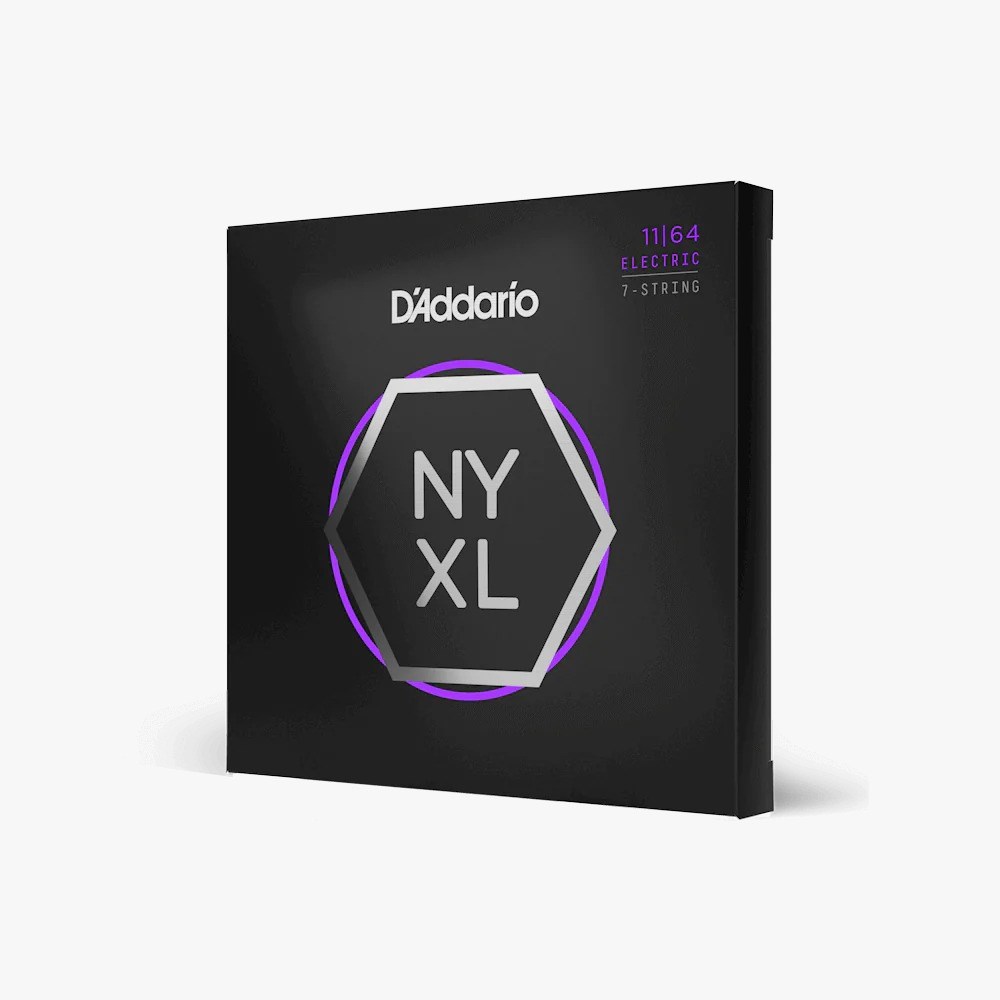 DADDARIO NYXL1164 ELEKTRO GİTAR TEL SETİ, 11-64, 7 TELLİ, MEDIUM