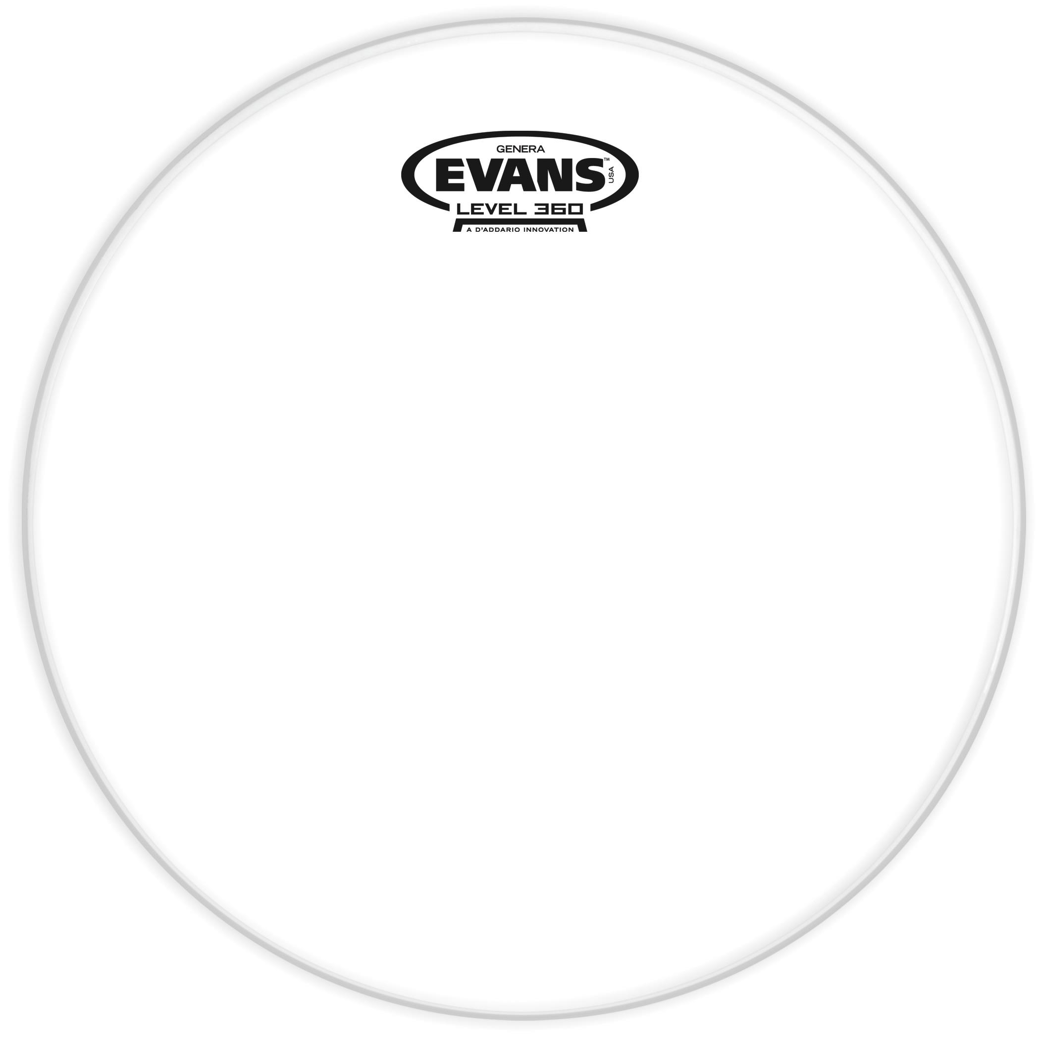 DERİ 10 GENERA RESONANT TOM ALT CLEAR TEK KAT (10