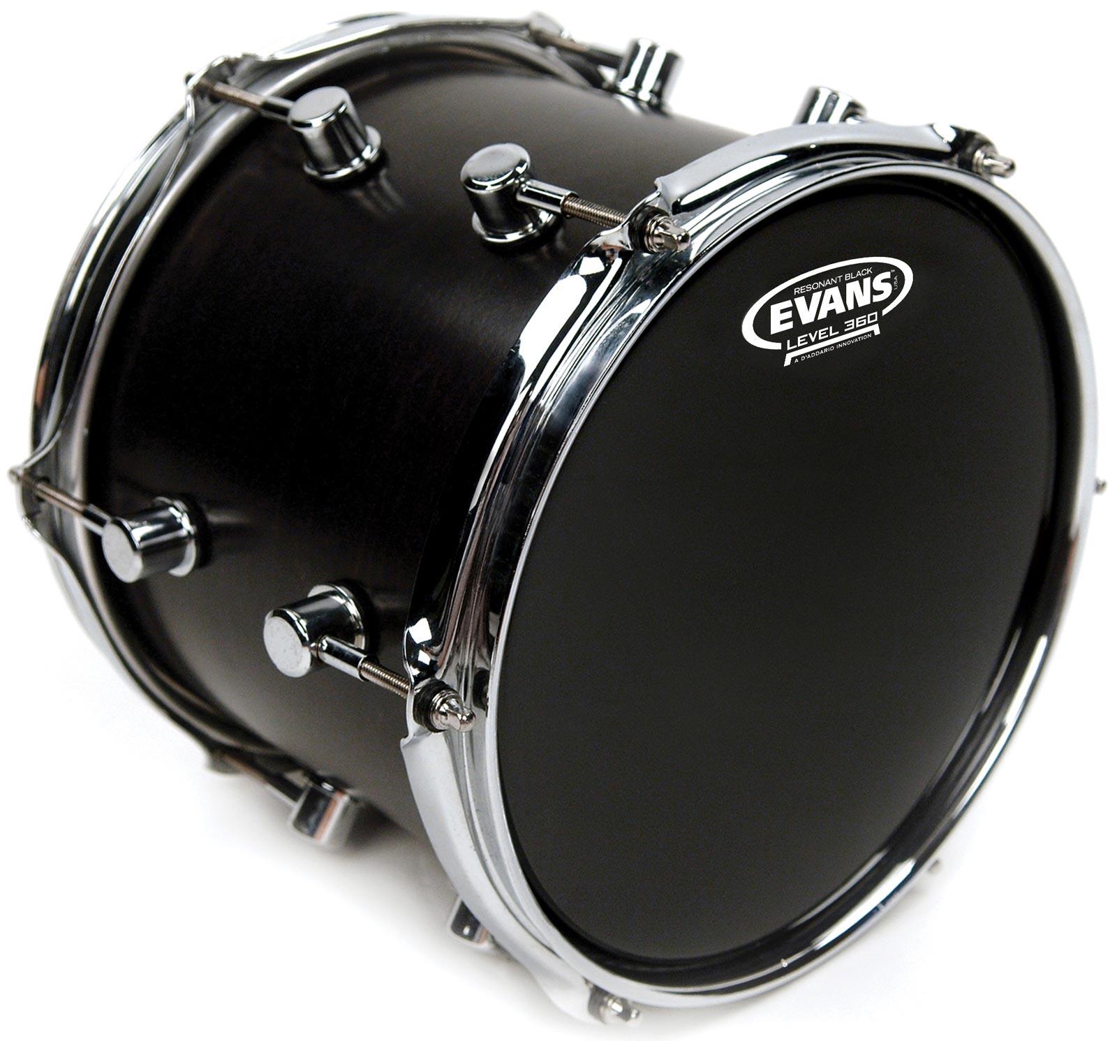 DERİ 18 RESONANT SİYAH TOM ALT CLEAR TEK KAT (7 Mİ