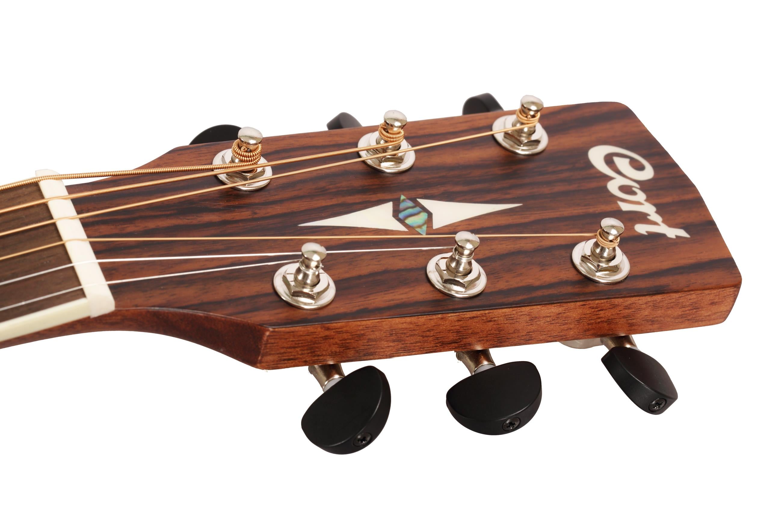 CORT MR710FNS ELEKTRO AKUSTİK GİTAR, NATUREL SATİN, FISHMAN EQ