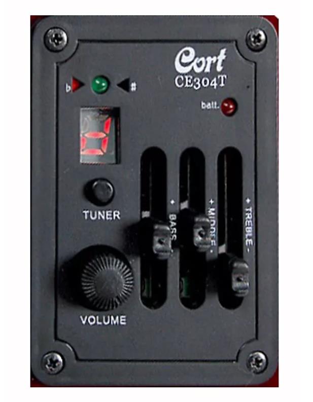 CORT MR500EOP ELEKTRO AKUSTİK GİTAR, NATUREL SATİN