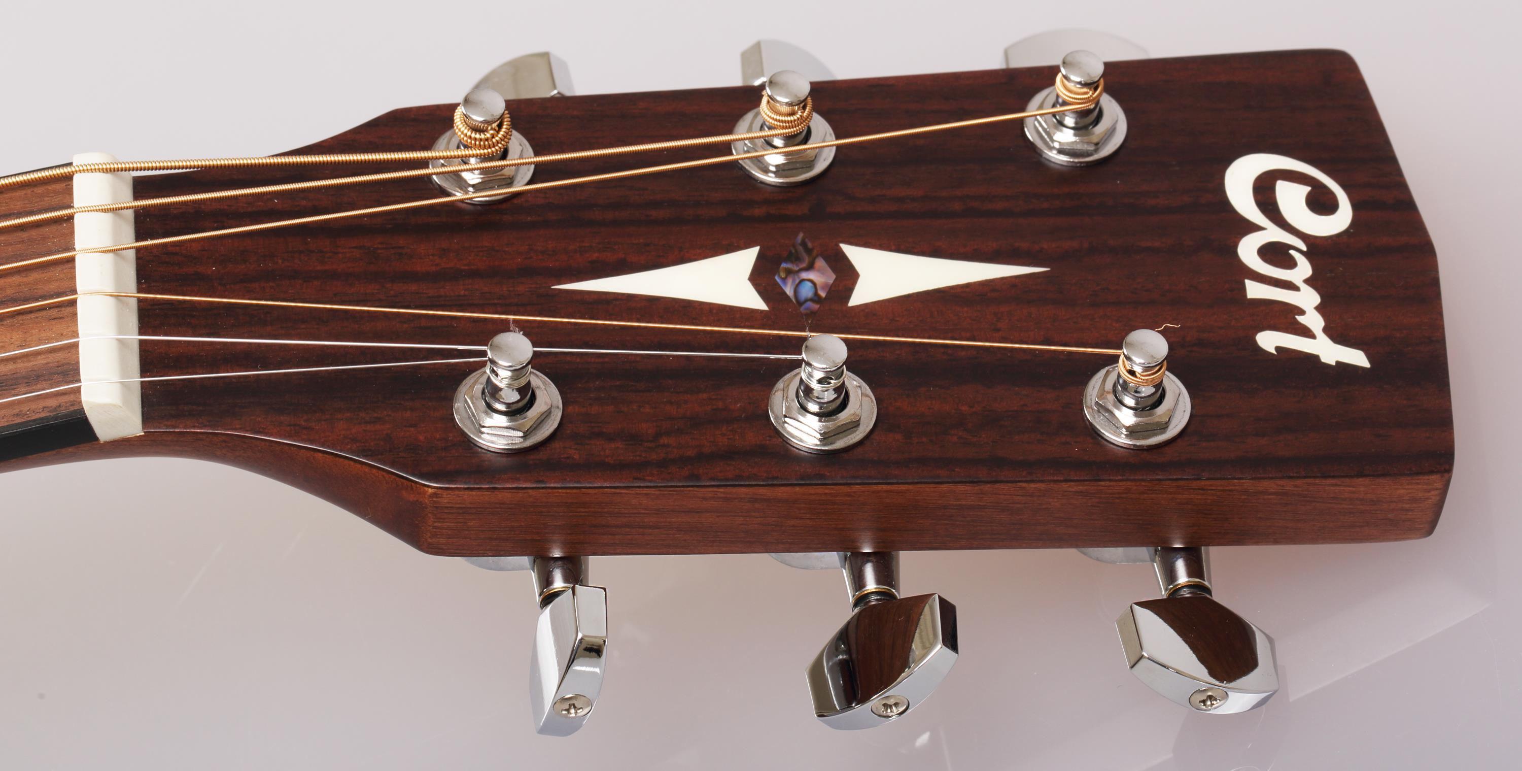 CORT MR600FNS ELEKTRO AKUSTİK GİTAR, NATUREL SATİN, FISHMAN EQ