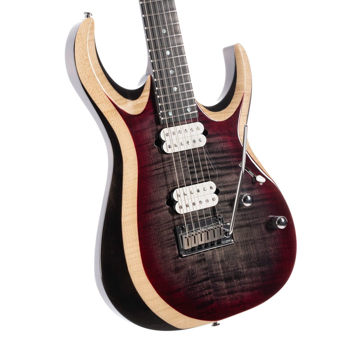CORT X700 DUALITY II LVB ELEKTRO GİTAR, LAVA BURST, ÇANTALI