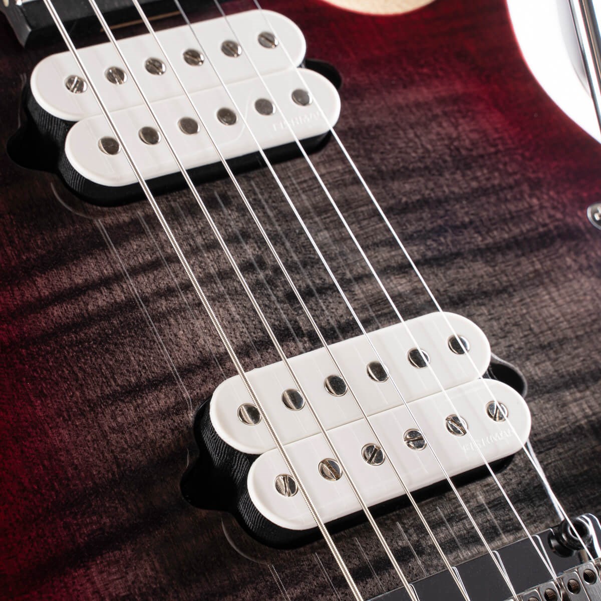 CORT X700 DUALITY II LVB ELEKTRO GİTAR, LAVA BURST, ÇANTALI