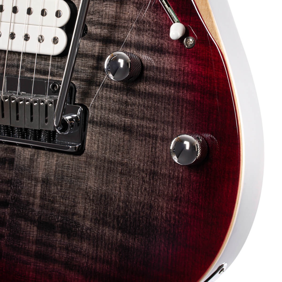 CORT X700 DUALITY II LVB ELEKTRO GİTAR, LAVA BURST, ÇANTALI