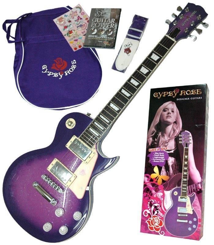 VALENCIA GRE2KCPP ELEKTRO GİTAR GYPSY ROSE SET