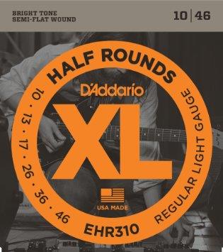 ELEKTRO G?TAR TEL SET?, XL, HALF ROUNDS, REGULAR L