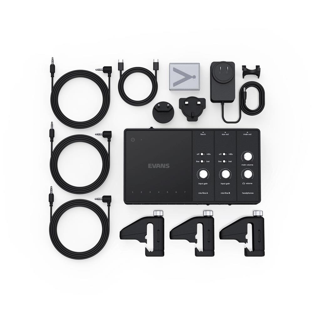 EVANS HYBRID SENSORY PERCUSSION SOUND SYSTEM