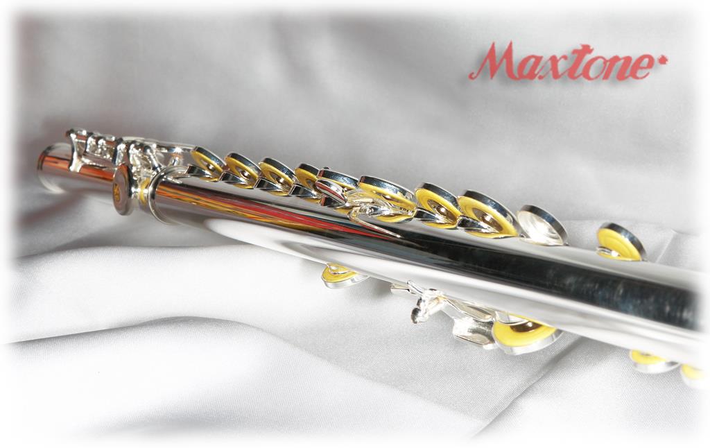 FLÜT C GÜMÜŞ KAPLAMA KUTULU : MAXTONE