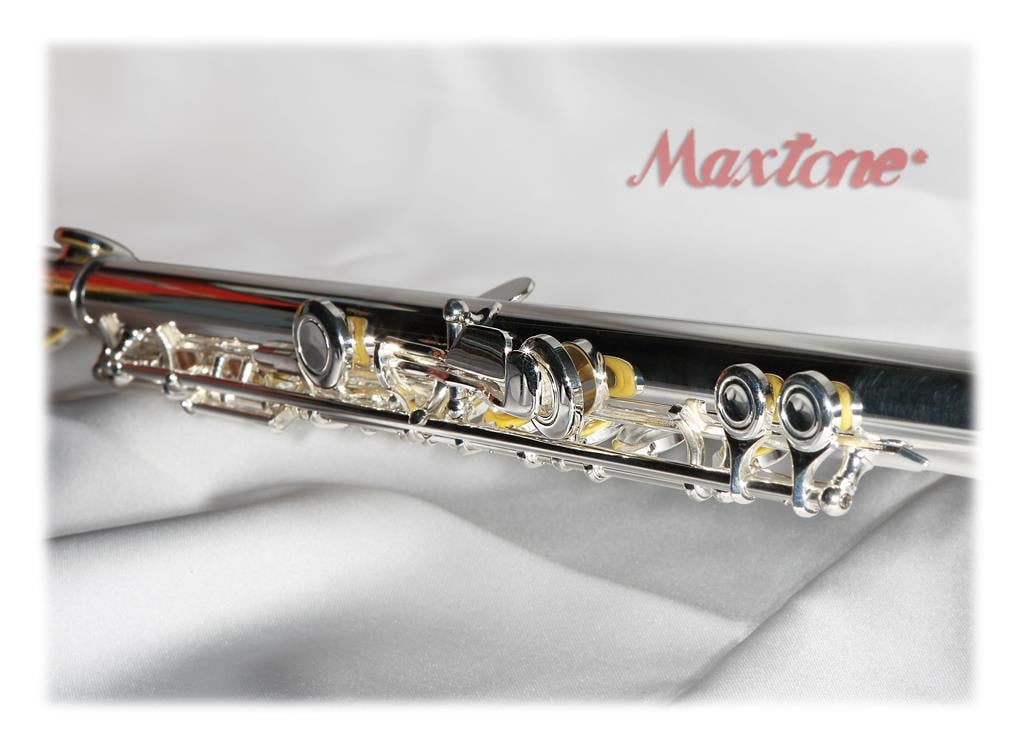 FLÜT C GÜMÜŞ KAPLAMA KUTULU : MAXTONE