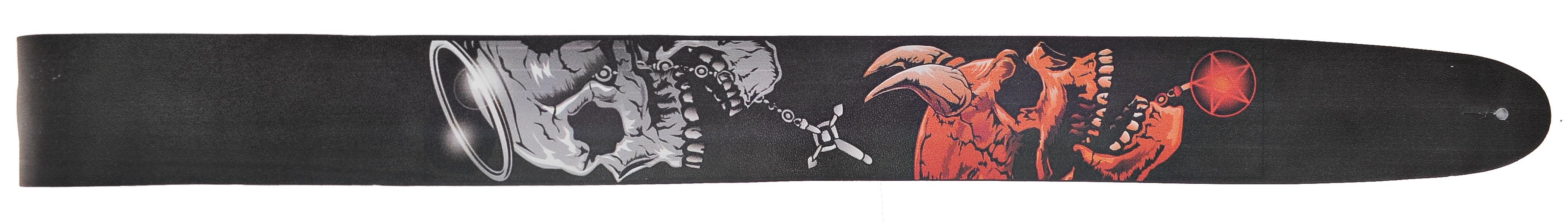 PLANETWAVES 25LLT05 GİTAR ASKISI, 2.5  LTH-SAINT AND SINNER