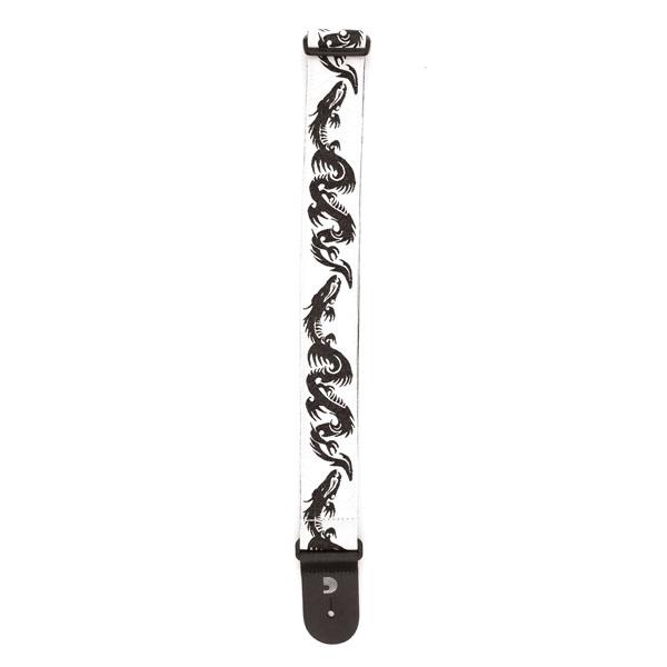 PLANETWAVES T20W1500 GİTAR ASKISI, DOKUMA, DRAGON TATTOO