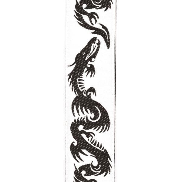 PLANETWAVES T20W1500 GİTAR ASKISI, DOKUMA, DRAGON TATTOO