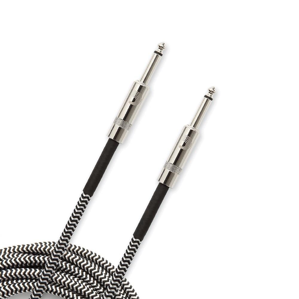 G?TAR KABLO 3 METRE BRAIDED INST CBL BK-GY