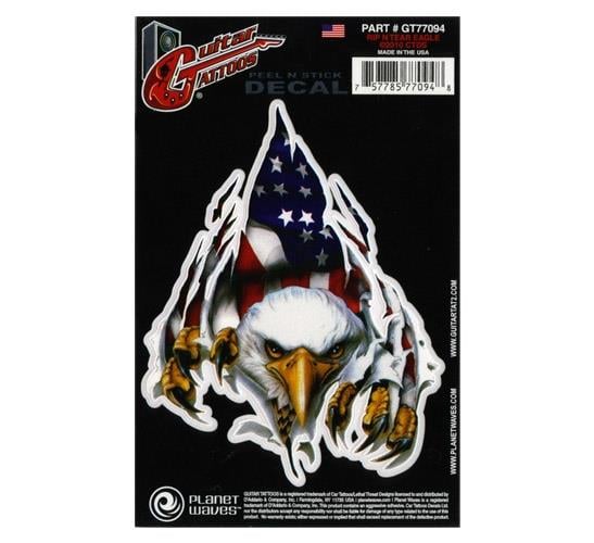 GTR TATTOO- RIP N TEAR EAGLE ST?CKER