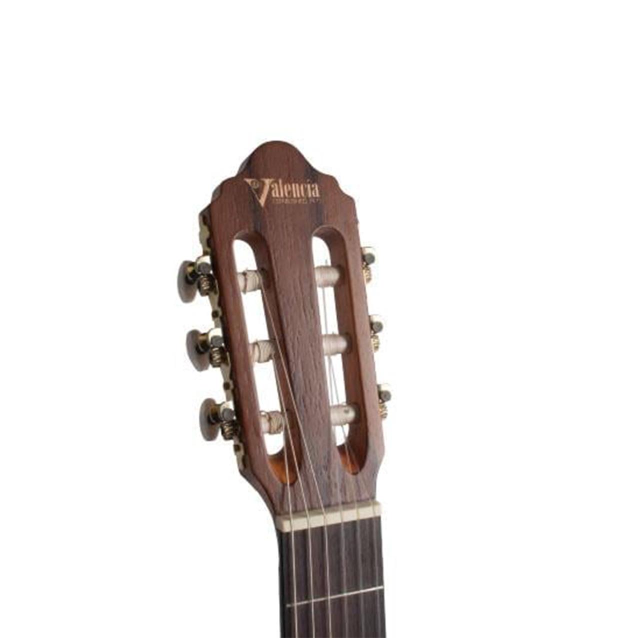VALENCIA VC404HSB KLASİK GİTAR, 4/4, HISTORIC SUNBURST MAT