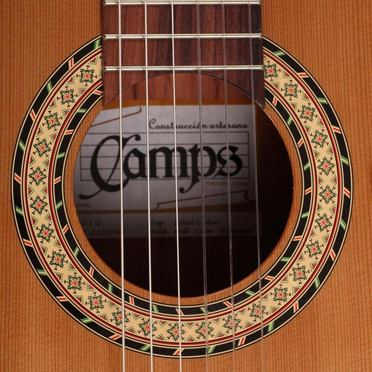CAMPS M1-C KLASİK GİTAR, SEDİR KAPAK