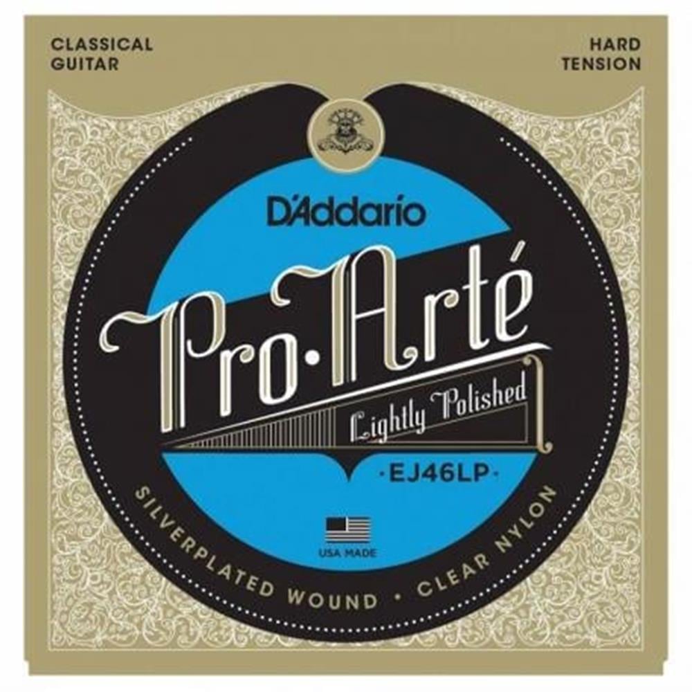 D'Addario EJ46LP Pro-Arté Lightly Polished Klasik Gitar Teli