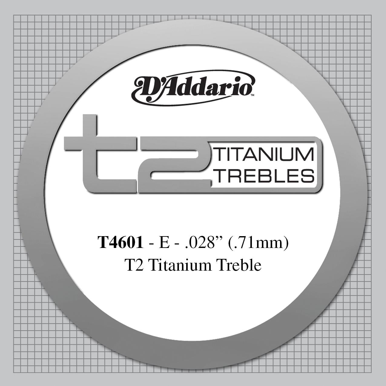 KLAS?K G?TAR TEK TEL, T2 SER?S?, TITANIUM TREBLES,