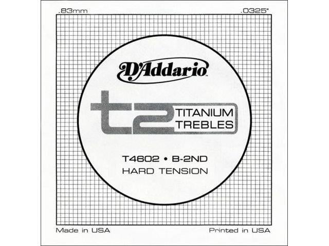 KLAS?K G?TAR TEK TEL, T2 SER?S?, TITANIUM TREBLES,