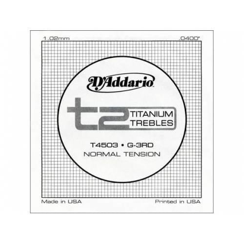 KLAS?K G?TAR TEK TEL, T2 SER?S?, TITANIUM TREBLES,