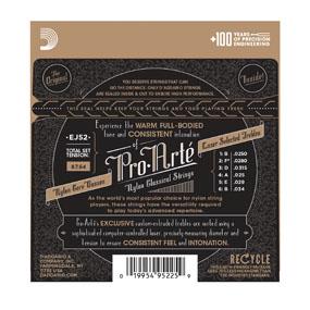 DADDARIO EJ52 PRO-ARTE ALTO KLASİK GİTAR TEL SETİ, NORMAL TENSION