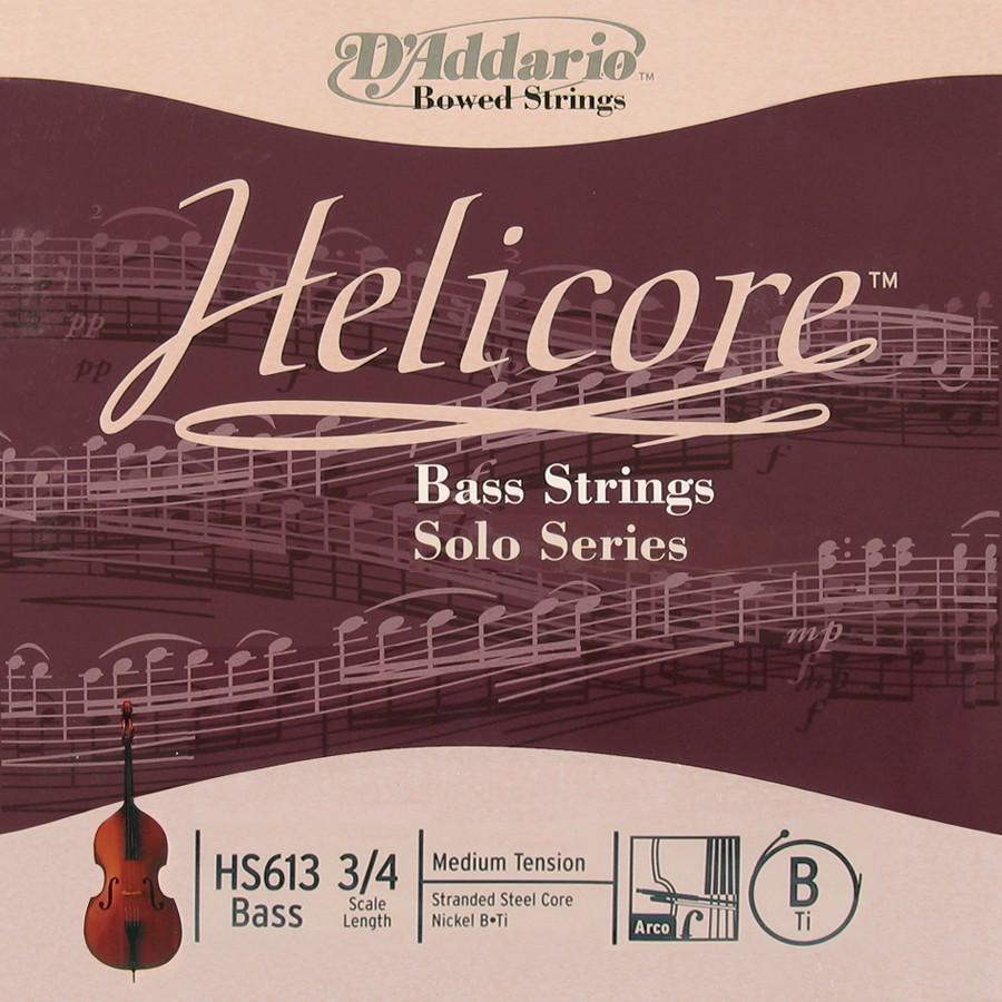 KONTRABAS TEK TEL, HELICORE, E-M?, SCALE 3/4, BASS