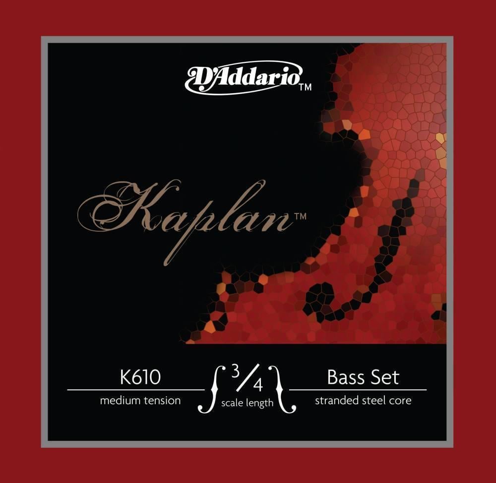 KONTRABAS TEL SET?, KAPLAN, SCALE 3/4, MEDIUM TENS