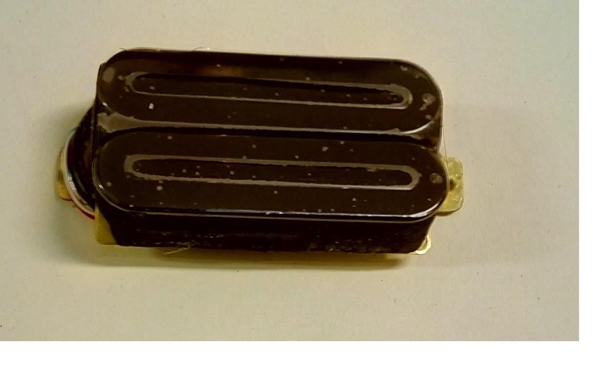 MANYET?K HUMBUCKER CERAM?C BAR BK & PCK3 :ARTEC KO