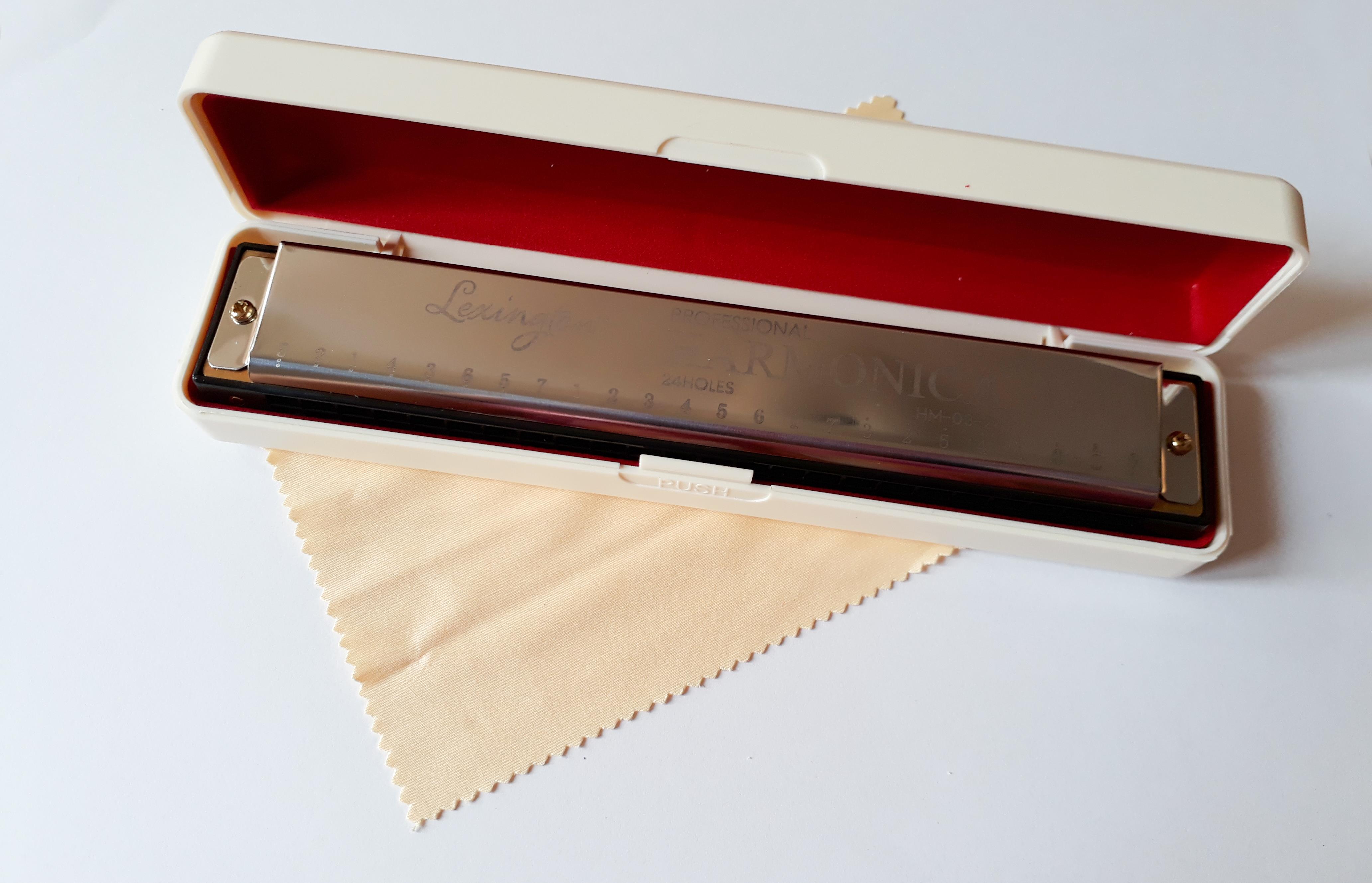 MIZIKA 24 DEL?K  PROFESSIONAL HARMONICA