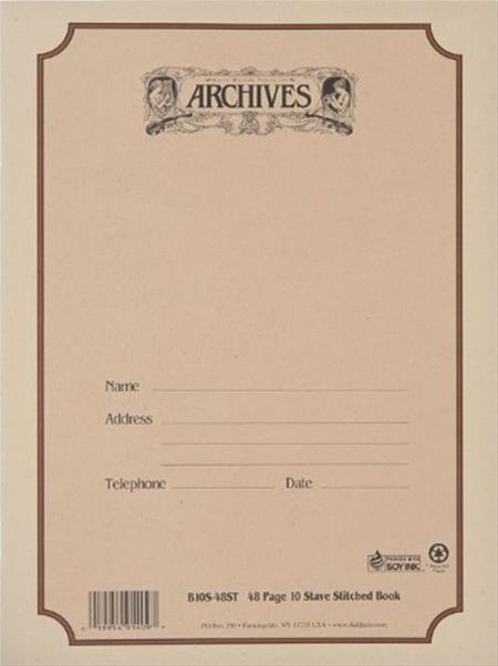 NOTA DEFTER? ARCHIVES,10 SATIR, 48 SAYFA