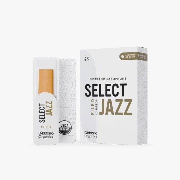 ORGANIC SELECT JAZZ FILED  SOPRANO SAKSAFON KAMIŞI