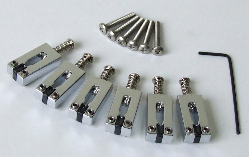 SS Classice Strat & Tele 2 116 chrome