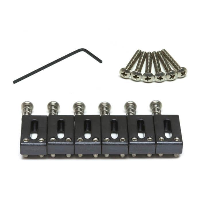 SS Saddle Strat Tele Offset Lefty