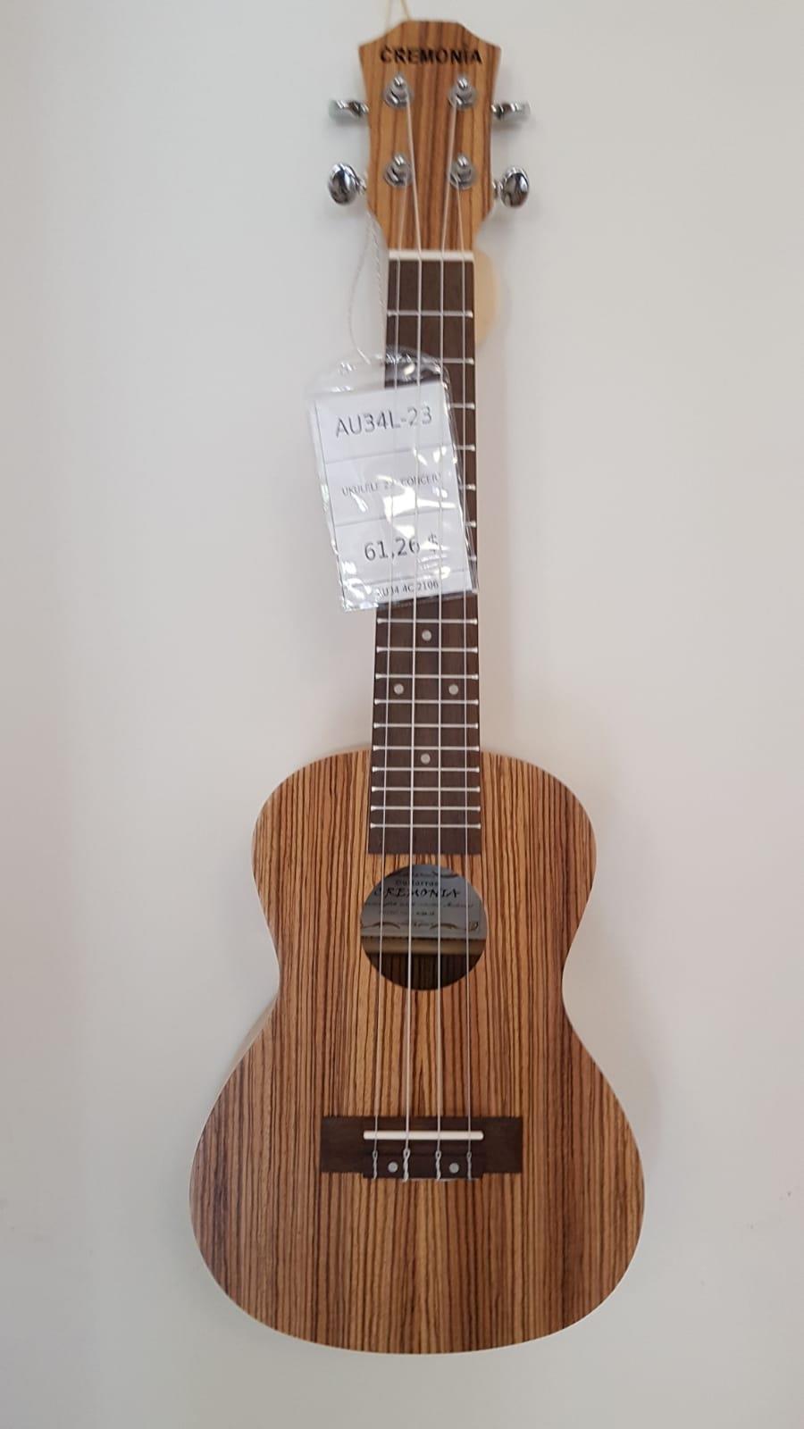 CREMONIA AU34L-23 UKULELE 23