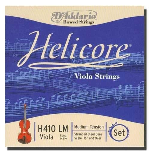 VIOLA TEL SET?, HELICORE, LONG SCALE, MEDIUM TENSI