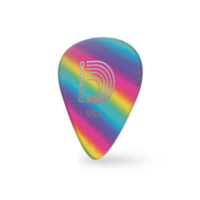 10 STD - PICK - CEL - RAINBOW - HEAVY  ABD