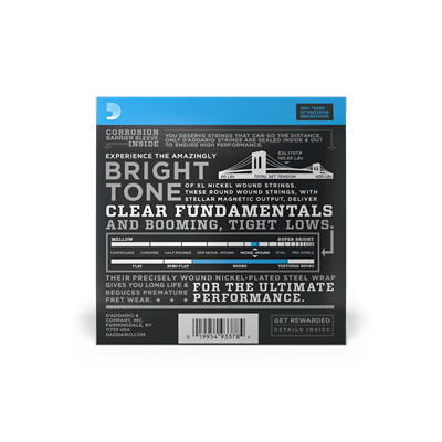 DADDARIO EXL170TP BASS GİTAR TEL SETİ , XL, 45-100