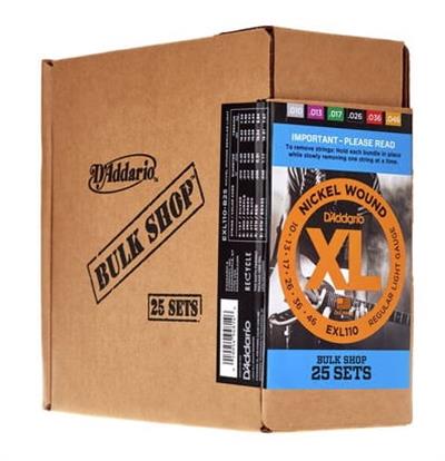 DADDARIO EXL110-B25 (25 SET) ELEKTRO GİTAR TEL SETİ, XL, 10-46, NICKEL