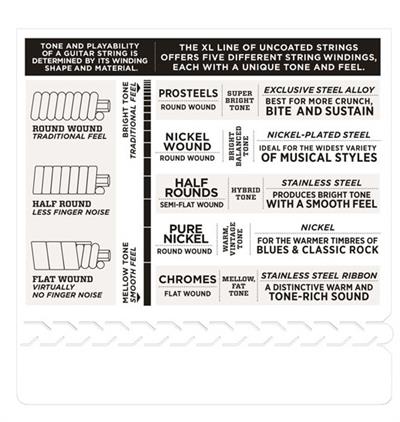 DADDARIO EXL110-3D (3 SET) ELEKTRO GİTAR TEL SETİ, XL, 10-46, REGULAR LIGHT