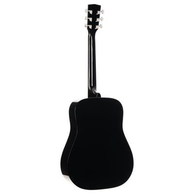 CORT EARTH60BK AKUSTİK GİTAR, SİYAH