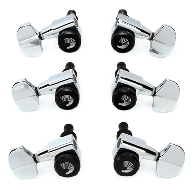 PLANETWAVES PWAT331L AKUSTIK GİTAR KULAĞI, 3+3