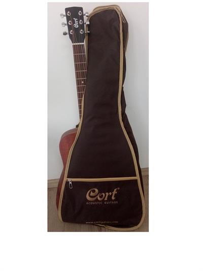 CORT AD MINI M OP AKUSTİK GİTAR, 3/4, ÇANTALI, OPEN PORE